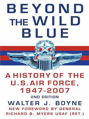cover image of Beyond the Wild Blue